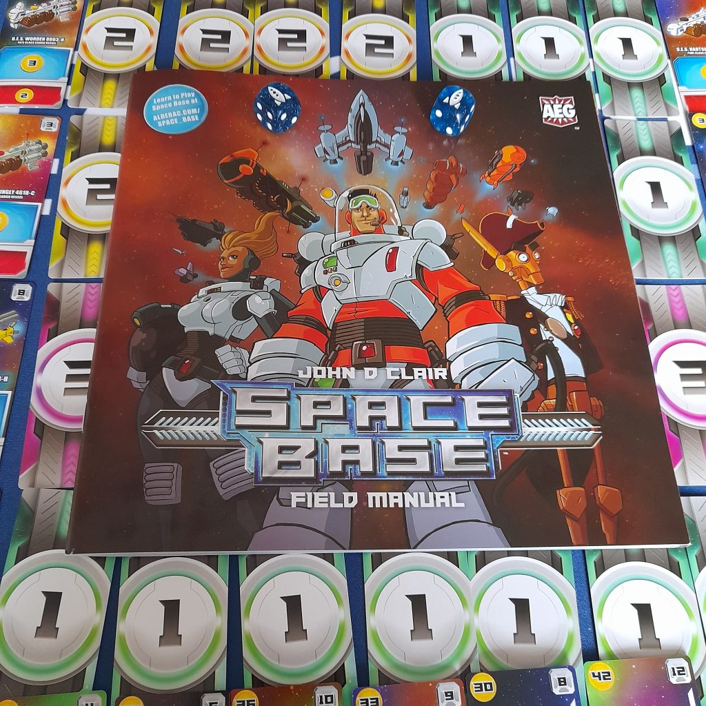 Space Base by AEG Games 