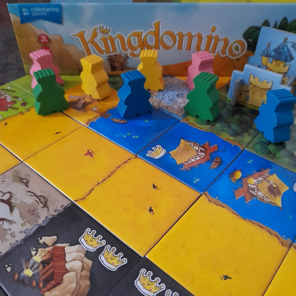 Kingdomino Table Top Game by Coiledspring Games
