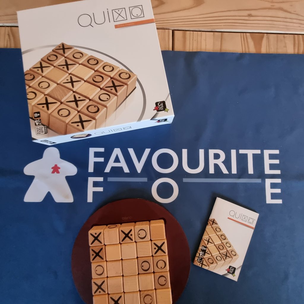 Game Review: Quixo - Roads to Everywhere