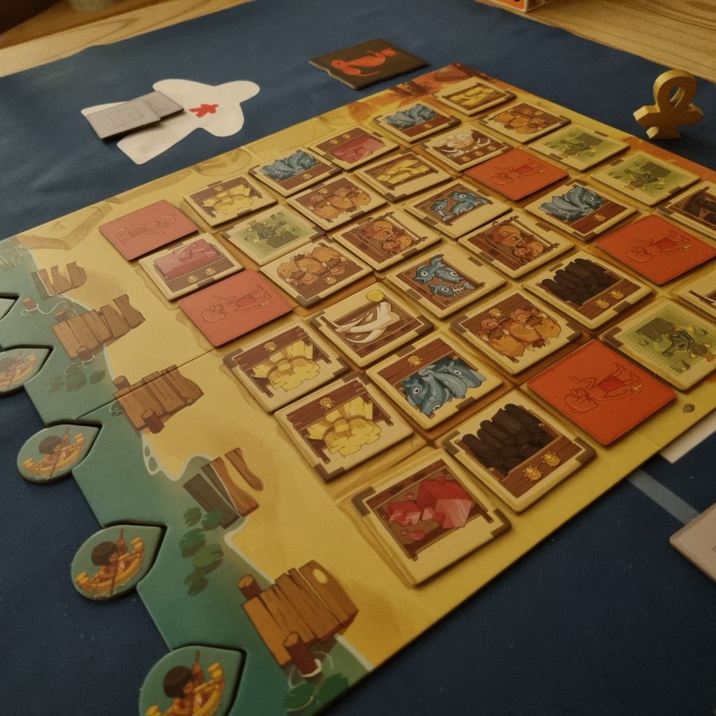 Sobek: 2 Players, Board Game