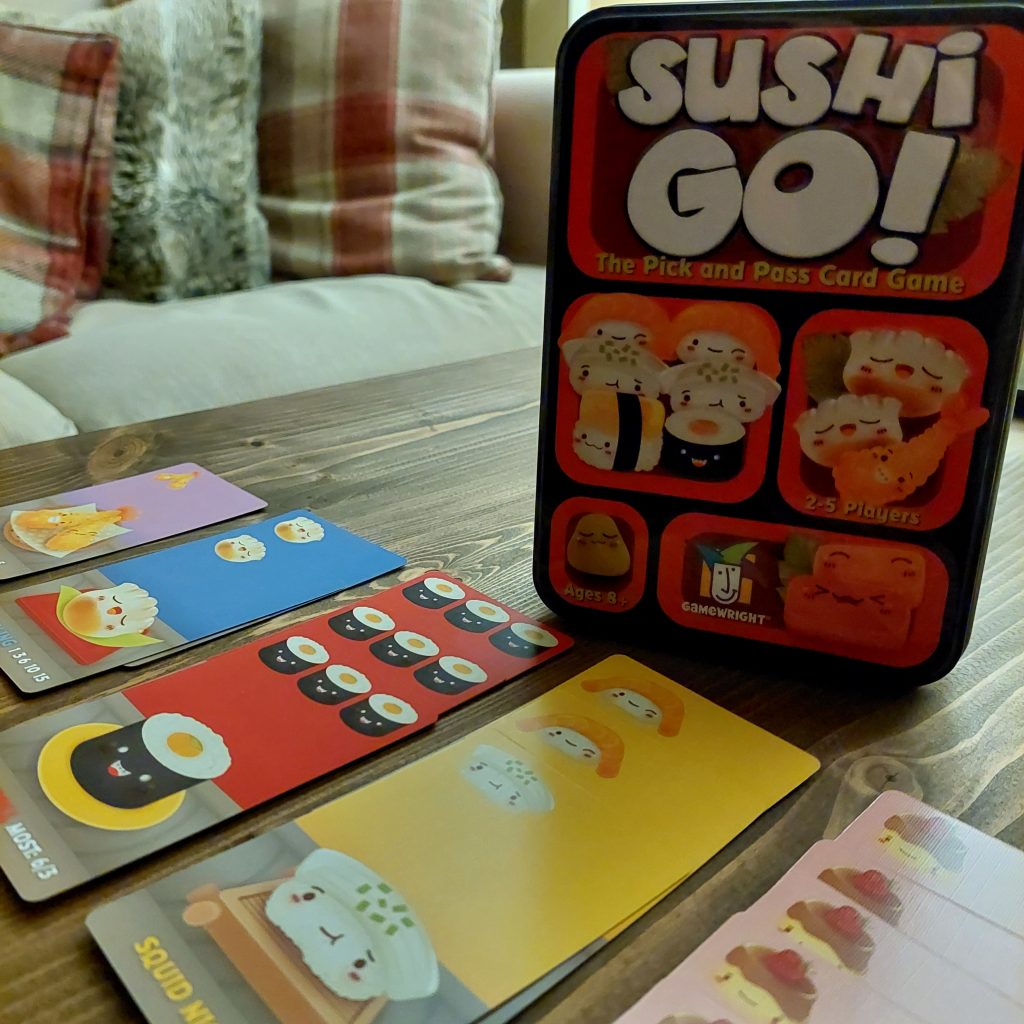 SUSHI GO! - REVIEW - WWW.