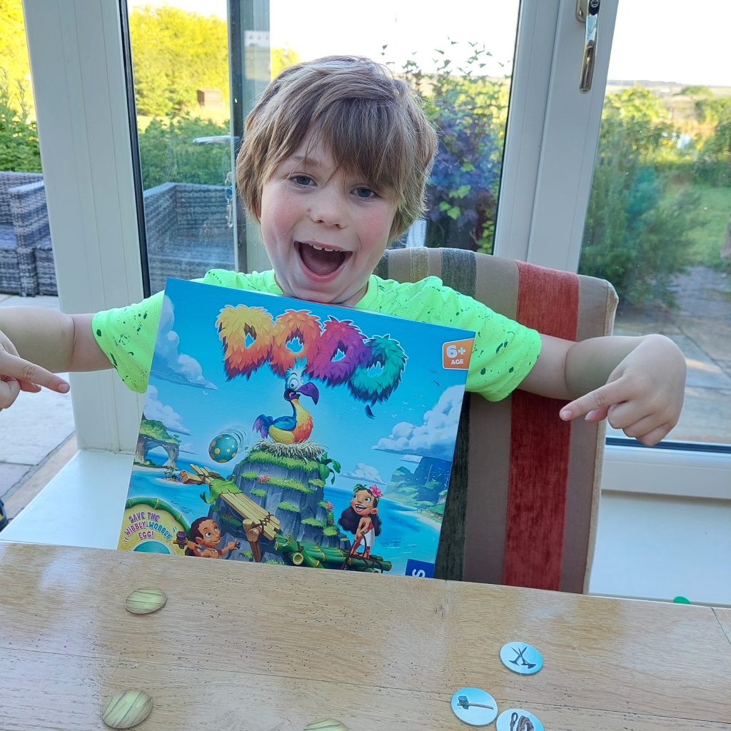Get hooked on Dodo - the fun and addictive board game from Kosmos!