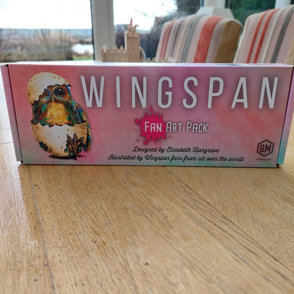 wingspan fan art pack